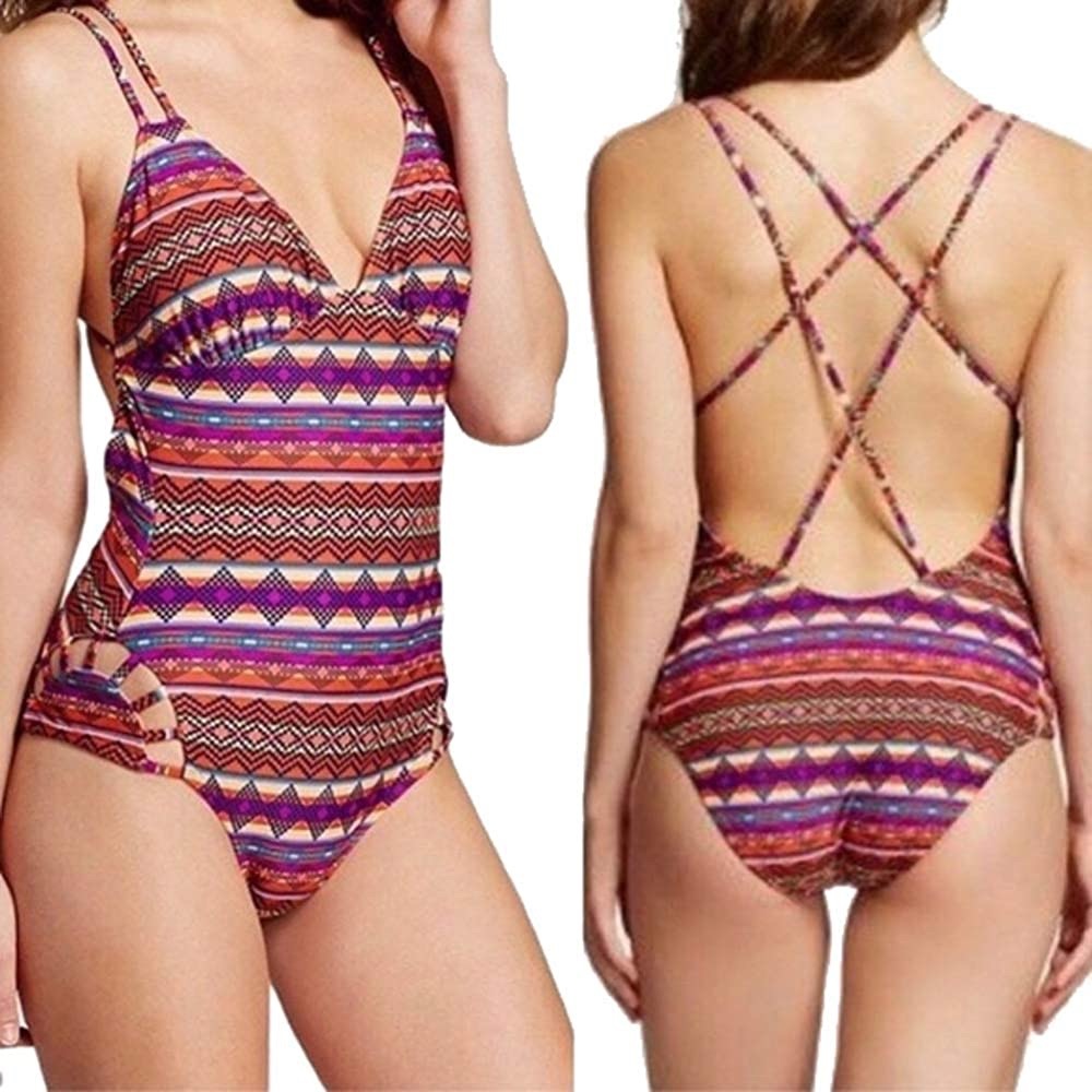 Xhliliration Aztec print swimsuit (one-piece)